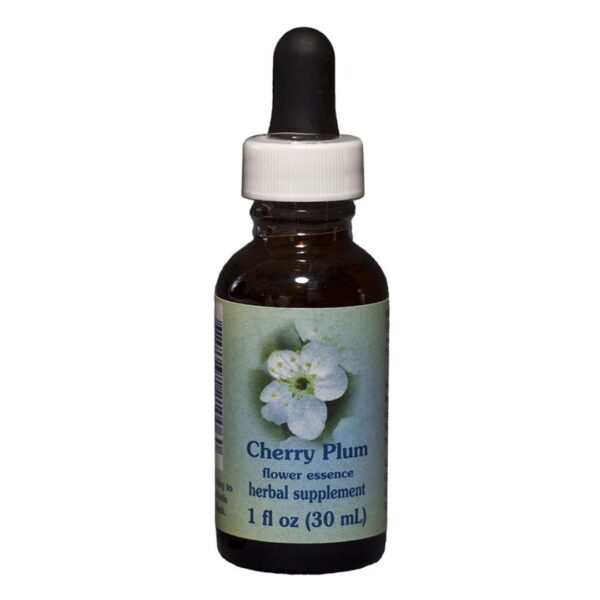 Bach Flower Cherry Plum restores the qualities of balance, calmness, and positive control of the mind 1 oz