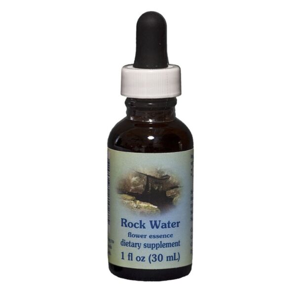 Bach Flower Rock Water helps to restore the ability to be open-minded and flexible in one’s beliefs. Those in need of Rock Water set themselves very high standards 1 oz