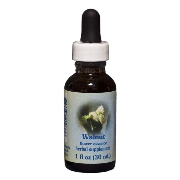 Bach Flower Walnut promotes adaptability, emotional flexibility, and protection during times of change. 1 oz
