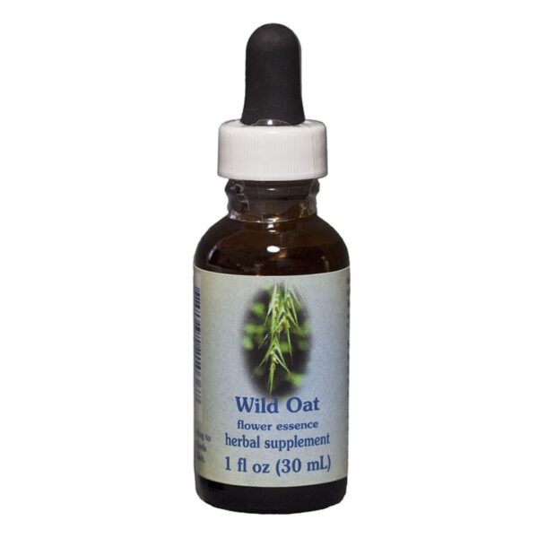 Bach Flower Wild Oat promotes an inner clarity about the right path in one's life work. 1 oz